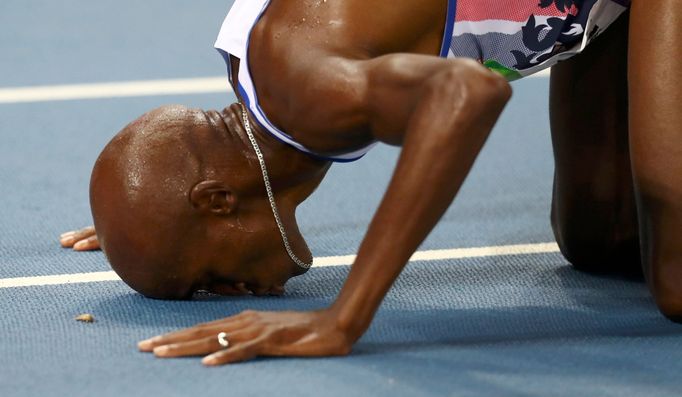 OH 2016, atletika - 5000 m M:  Mo Farah (GBR)