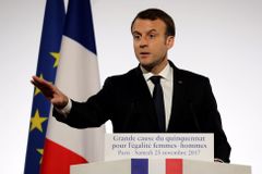 Macron popřel Asadovo tvrzení, že Francie v Sýrii podporovala terorismus