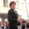 Studenti demostrovali proti státní maturitě