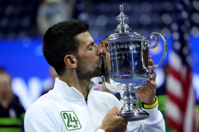 Novak Djokovič, finále US Open 2023