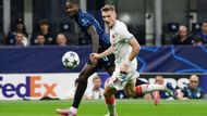 fotbal, Liga mistrů 2025/2026, Inter Milán - Slavia Praha