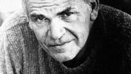 Spisovatel Milan Kundera