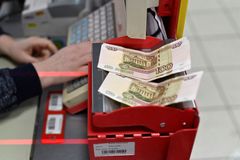 Čísla ukazují, že ruská ekonomika je v průšvihu, píše týdeník Newsweek