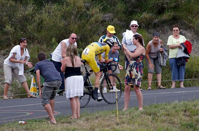 17. etapa Tour de France 2013 - horská časovka