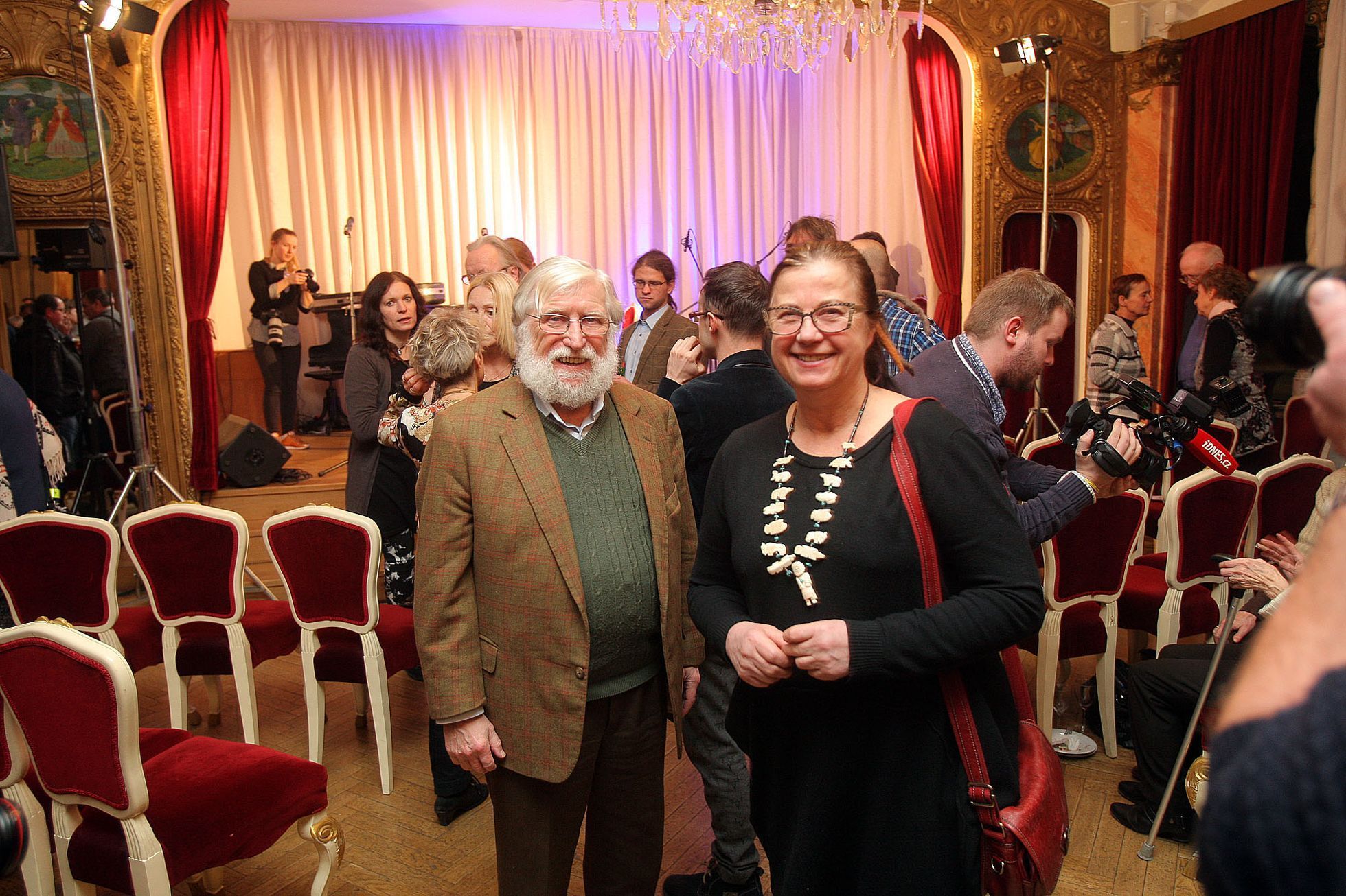 Setkání signatářů Charty 77 po čtyřiceti letech