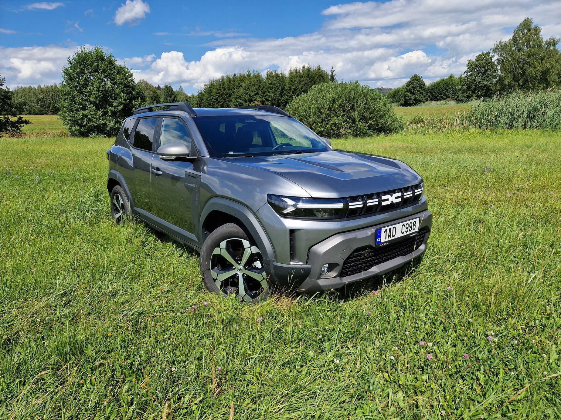 Dacia Duster Hybrid test