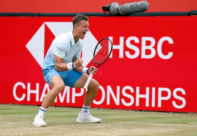 Jiří Lehečka - Jack Draper, Queen's Club 2025