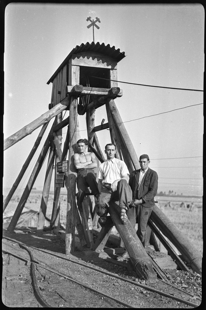 Archivní snímky neznámých autorů z let cca1900-1945, které zachraňuje fotograf Martin Wágner v rámci projektu "Negativy z popelnice" a dokumentuje tak zmizelý svět.