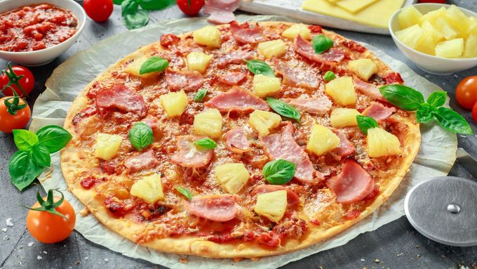 Pizzu s ananasem považují Italové za skutečnou svatokrádež.