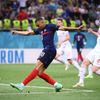 ME ve fotbale 2021, Francie - Švýcarsko: Kevin Mbappé v šanci v prodloužení
