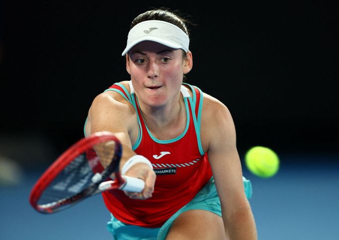 Tamara Zidanšeková na Australian Open 2023