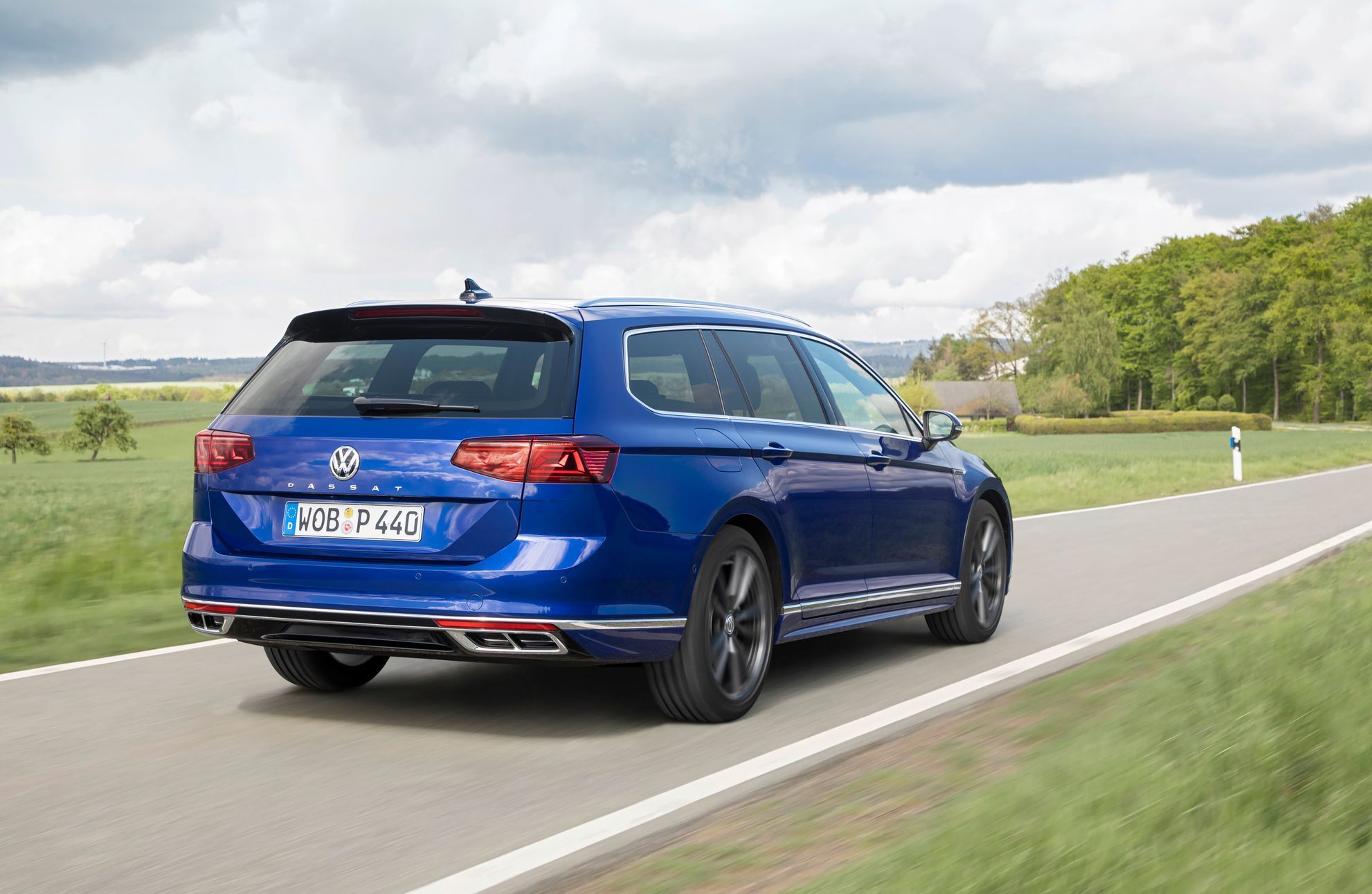 Volkswagen Passat 2019 facelift