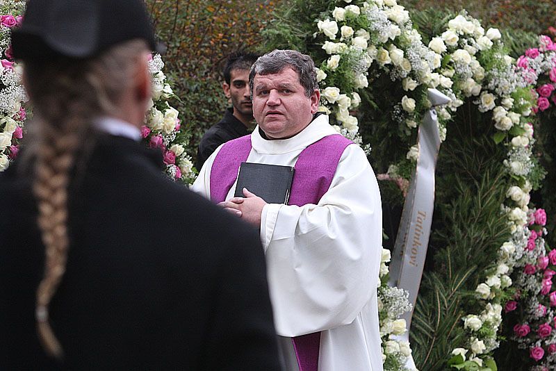 Pohřeb Václava Kočky