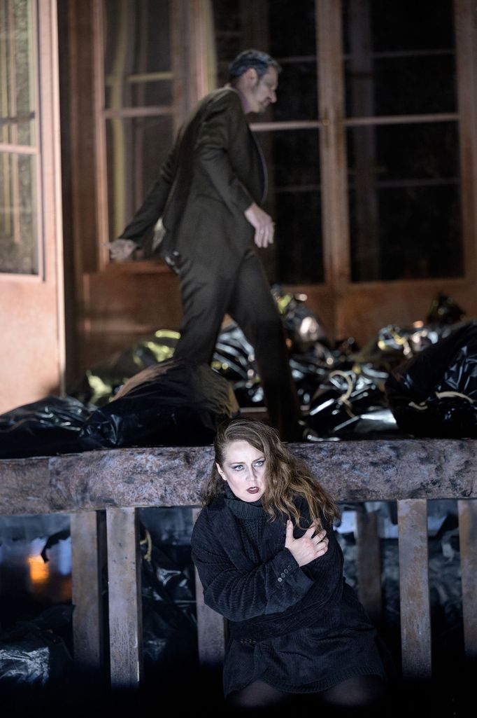 Hlavní roli Médey zpodobnila ruská sopranistka Světlana Aksenová.