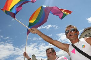 IN PICTURES: First Czech Queer Parade in Brno