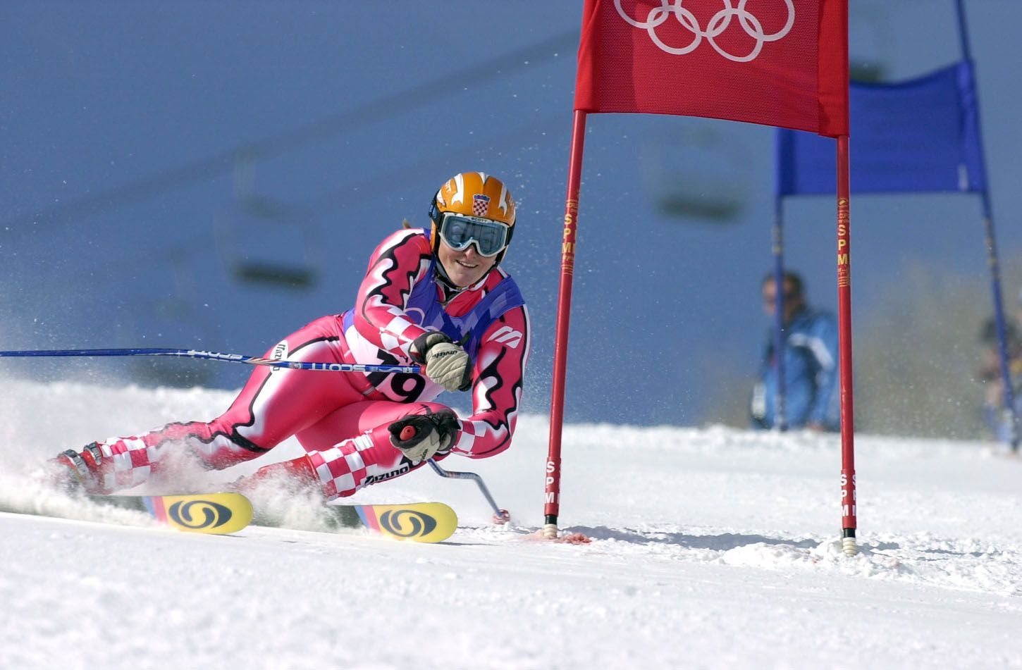 Nejlepší fotografie ze zimních olympiád od Eduarda Erbena