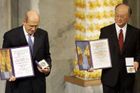 Baradej převzal Nobelovu cenu za mír