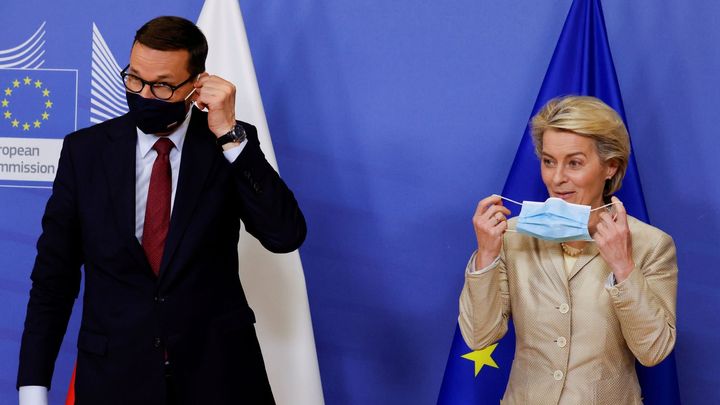 Brusel chystá kroky proti Polsku kvůli soudům, podle Varšavy je to nespravedlivé; Zdroj foto: Reuters