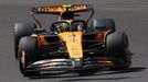 Lando Norris, McLaren ve sprintu v rámci Velké ceny Belgie formule 1