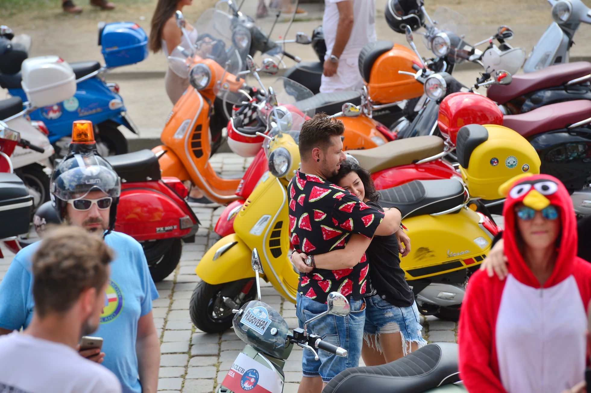 Vespa sraz 2018
