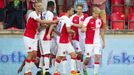 EL, Slavia-Levadia: radost Slavie