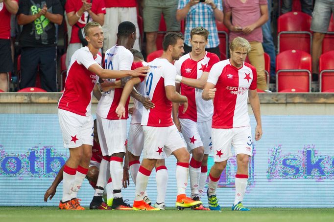 EL, Slavia-Levadia: radost Slavie