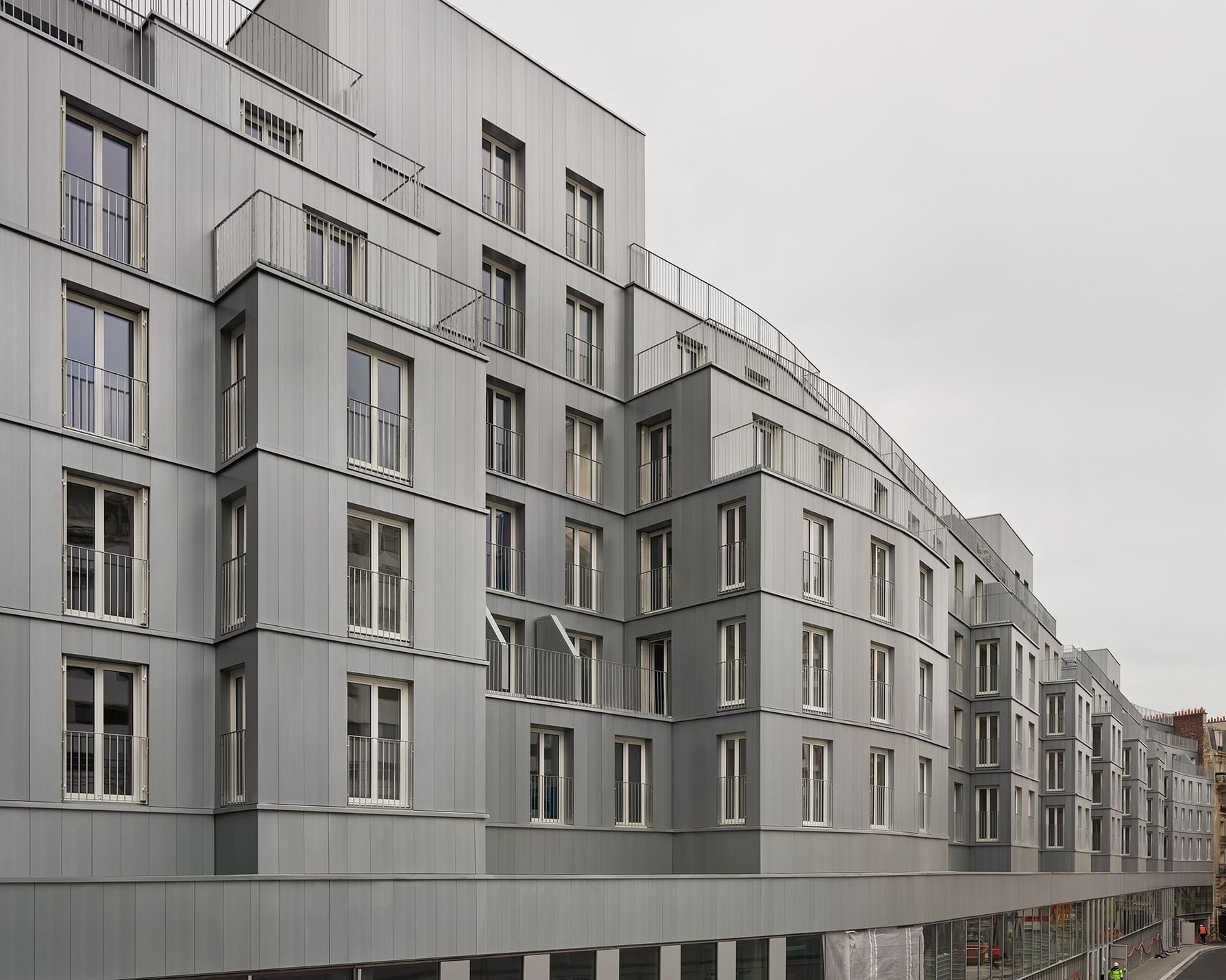 Christ & Gantenbein, Vaugirard Social Housing