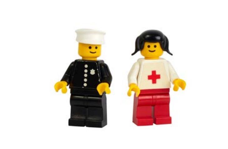 Lego minifigurka
