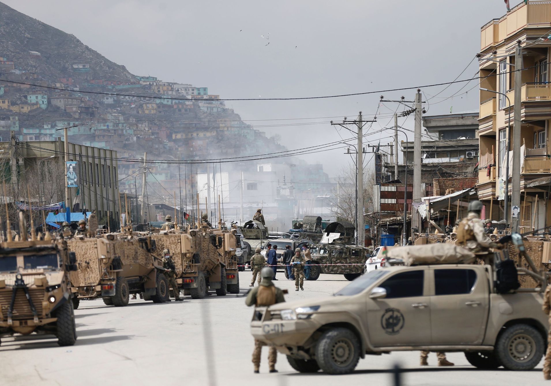 kábul afghánistán atentát útok teroristický