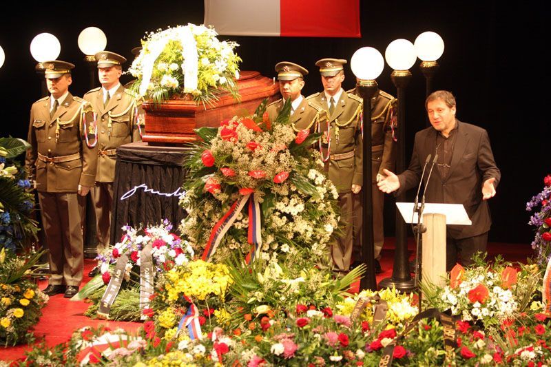 Pohřeb Otakara Motejla