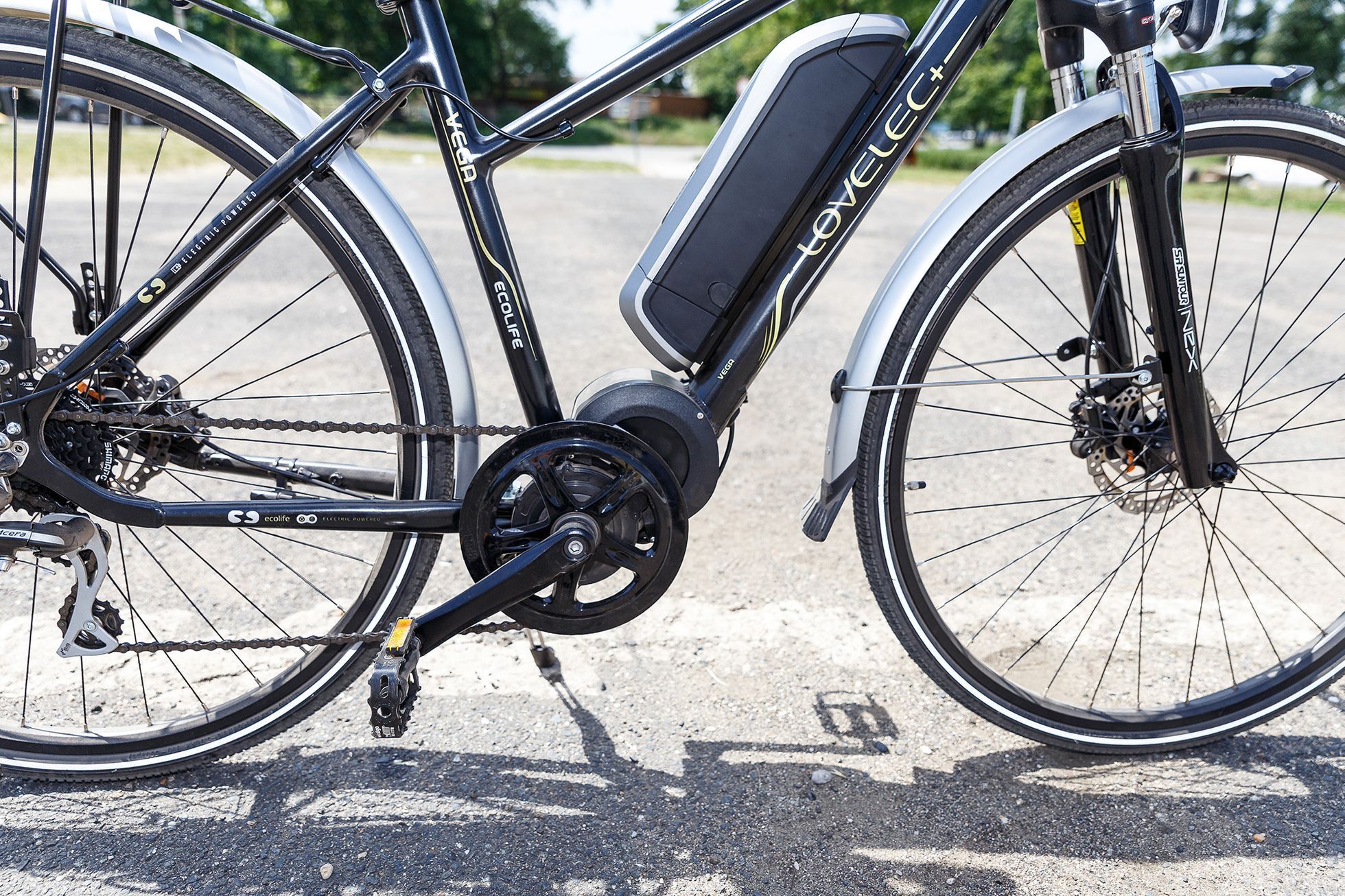 Test elektrokol: Lovelec Vega