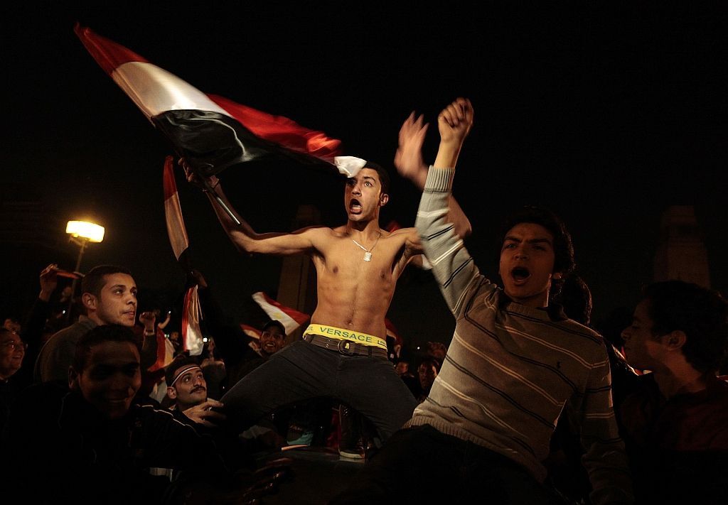 Sbohem, Mubaraku. Egypt slaví prezidentův konec