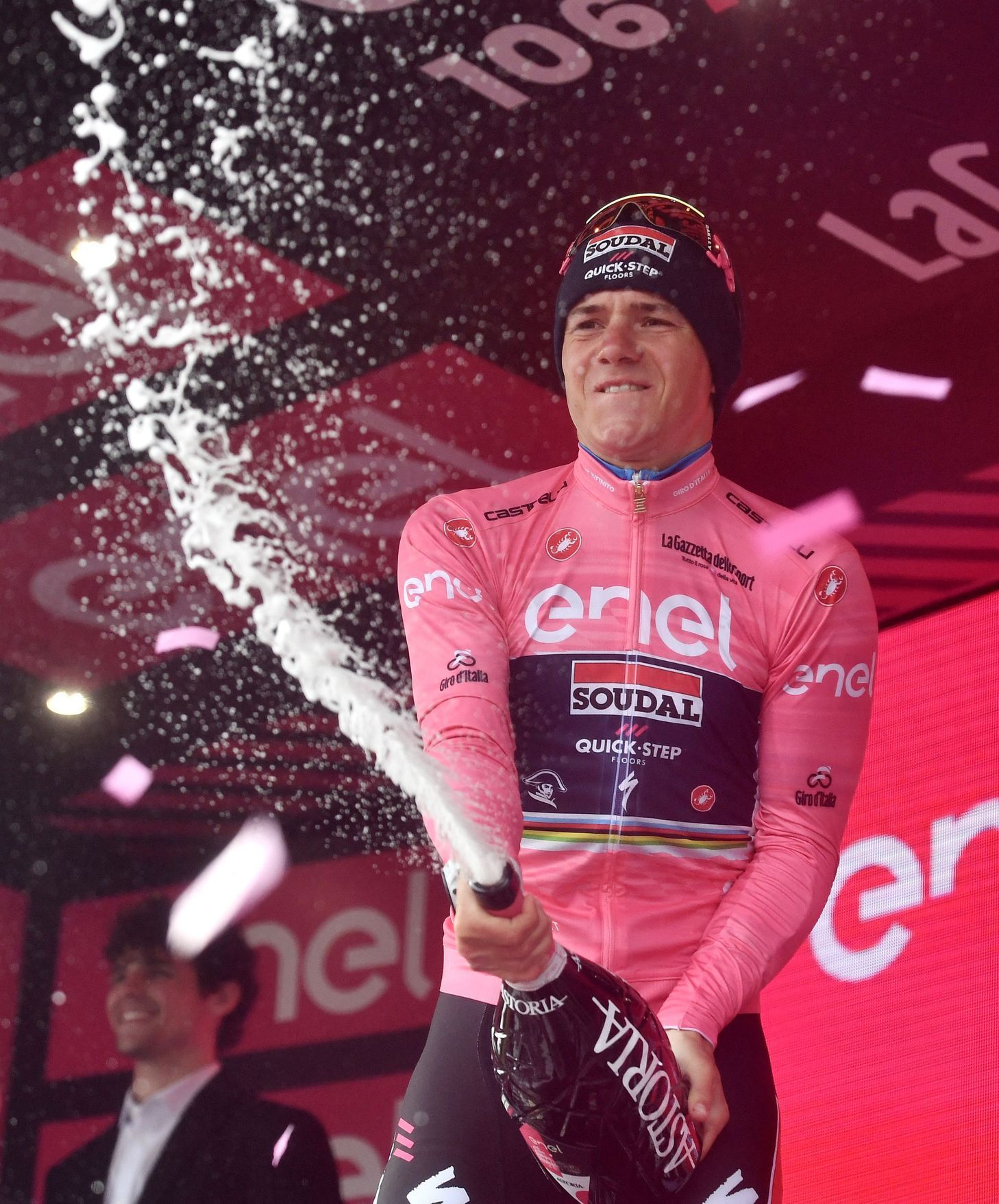 Remco Evenepoel, Giro d'Italia