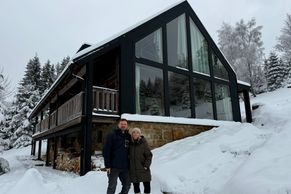 Ráj uprostřed ničeho. Chata po pašeračce si nové majitele našla sama