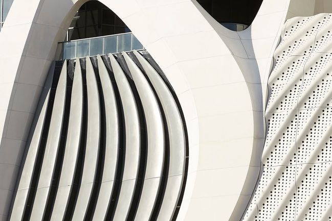 Vlny v architektuře