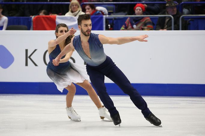 Gabriella Papadakisová a Guillaume Cizeron