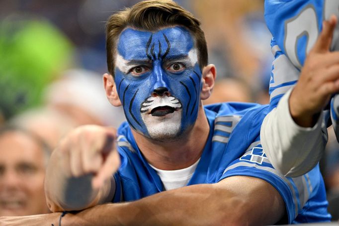 NFL 2023, fanoušci: Detroit Lions