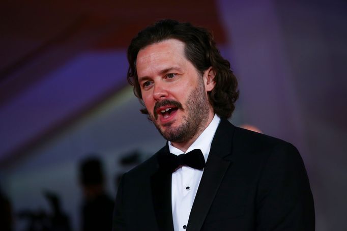 Režisér Edgar Wright na Benátském filmovém festivalu.