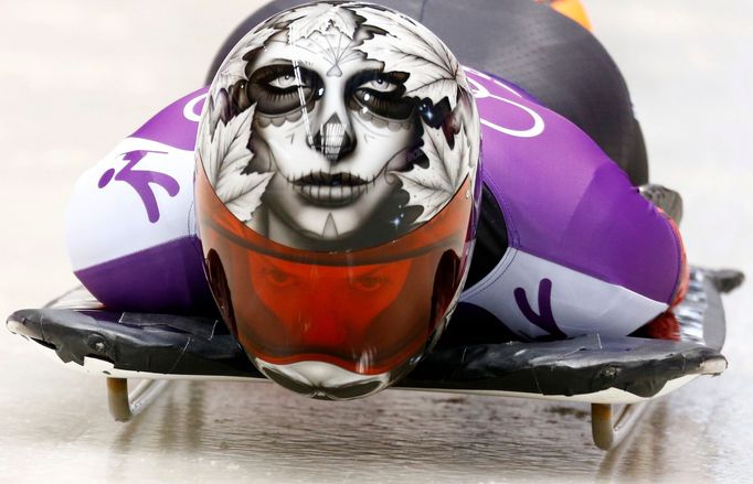 Soči 2014, skeleton: Sarah Reidová, Kanada