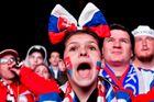 Fanoušci na hokejovém MS 2019: Slovensko