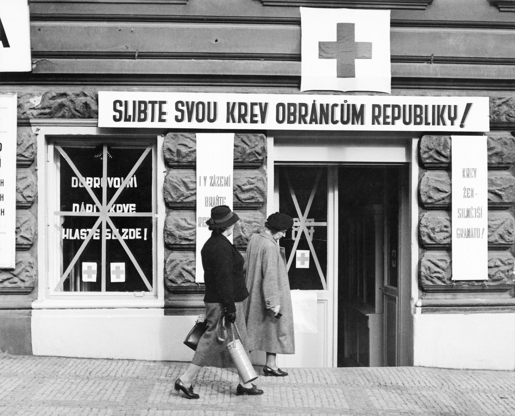 Fotogalerie / Mobilizace 1938 ve fotografii / ČTK / 40