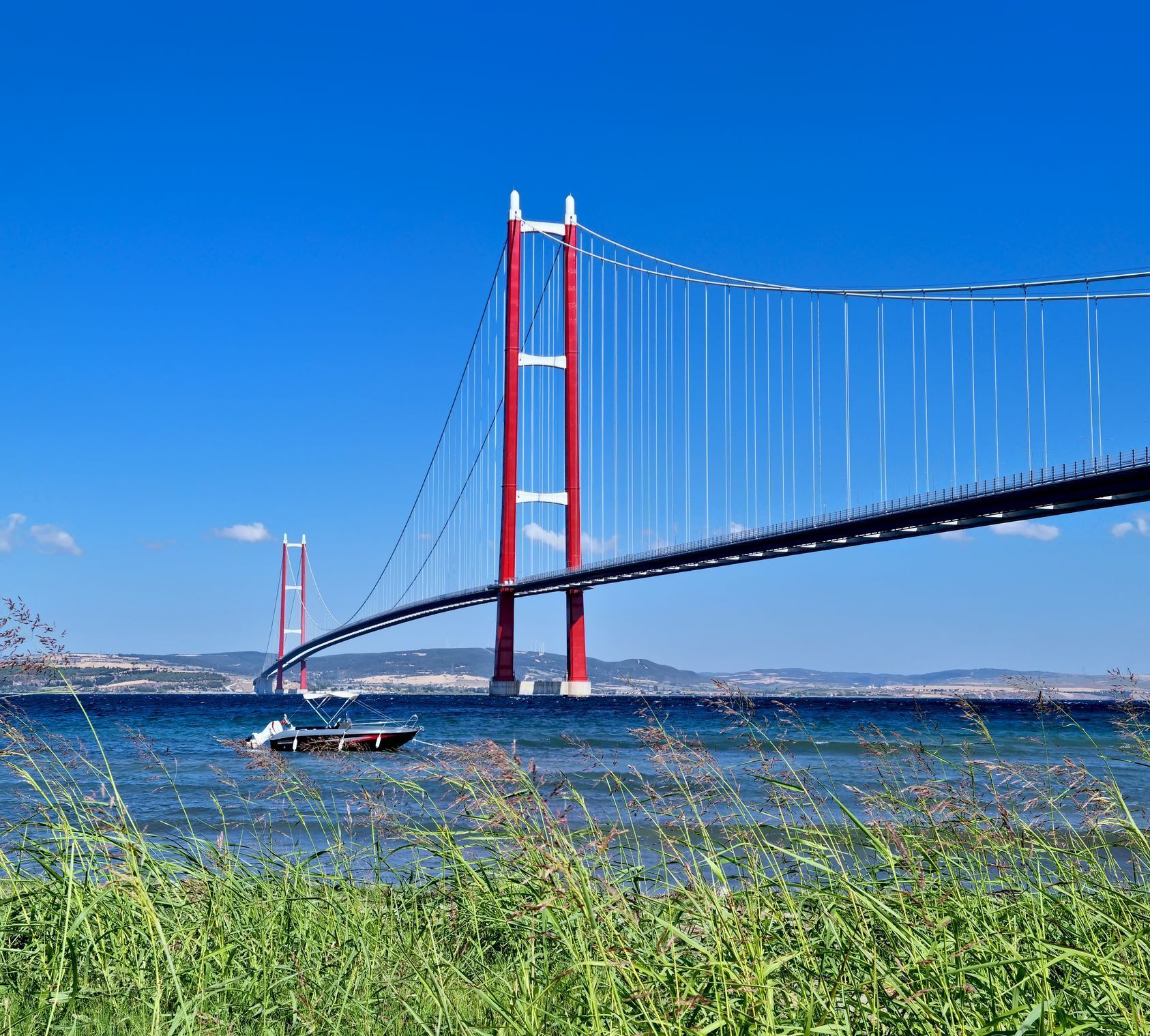 Canakkale Bridge, Dardanely