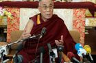 Dalajlama navštíví Tchaj-wan. Čína je ostře proti