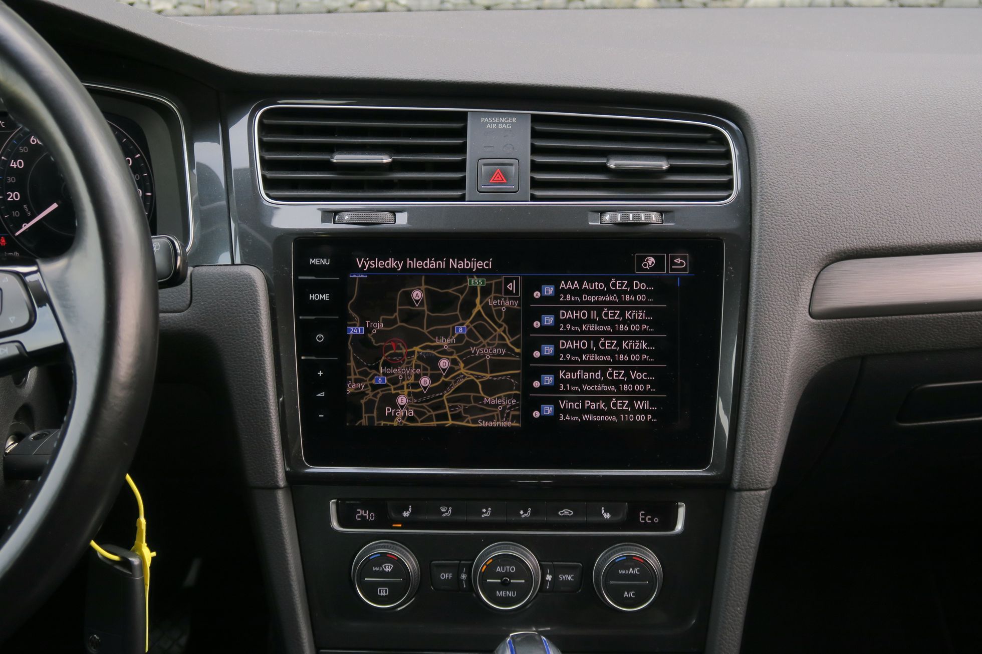 Volkswagen e-Golf ojetý