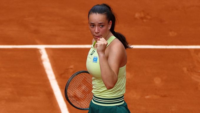 Tereza Valentová, French Open 2025