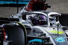Testy F1 v Sáchiru 2022: Lewis Hamilton, Mercedes