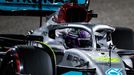 Testy F1 v Sáchiru 2022: Lewis Hamilton, Mercedes