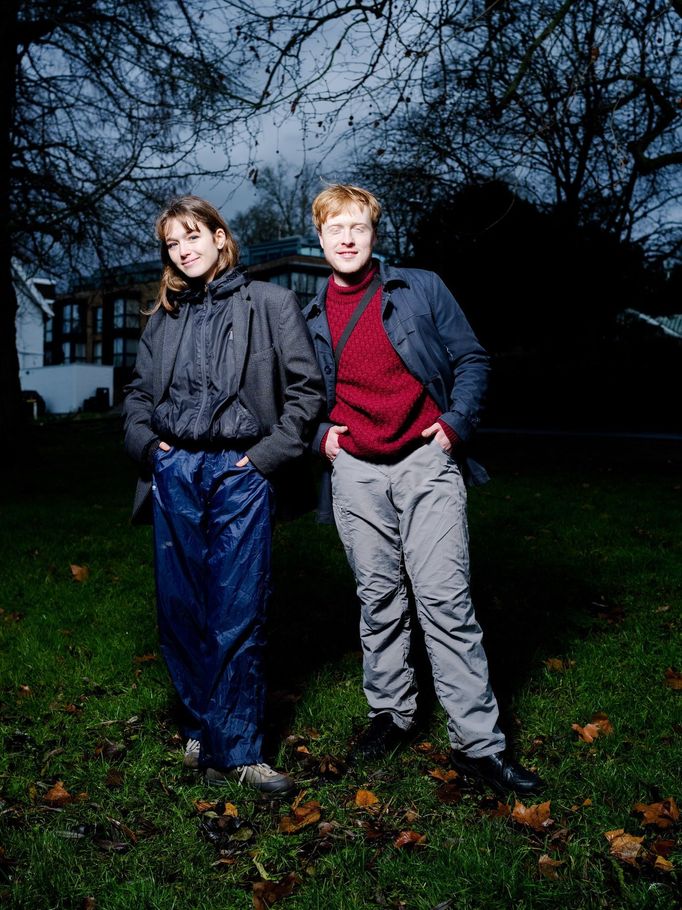 Anglické duo Jockstrap.