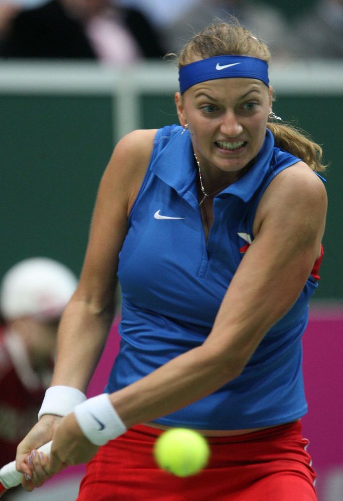 Fed Cup, Česko - Itálie (Petra Kvitová)