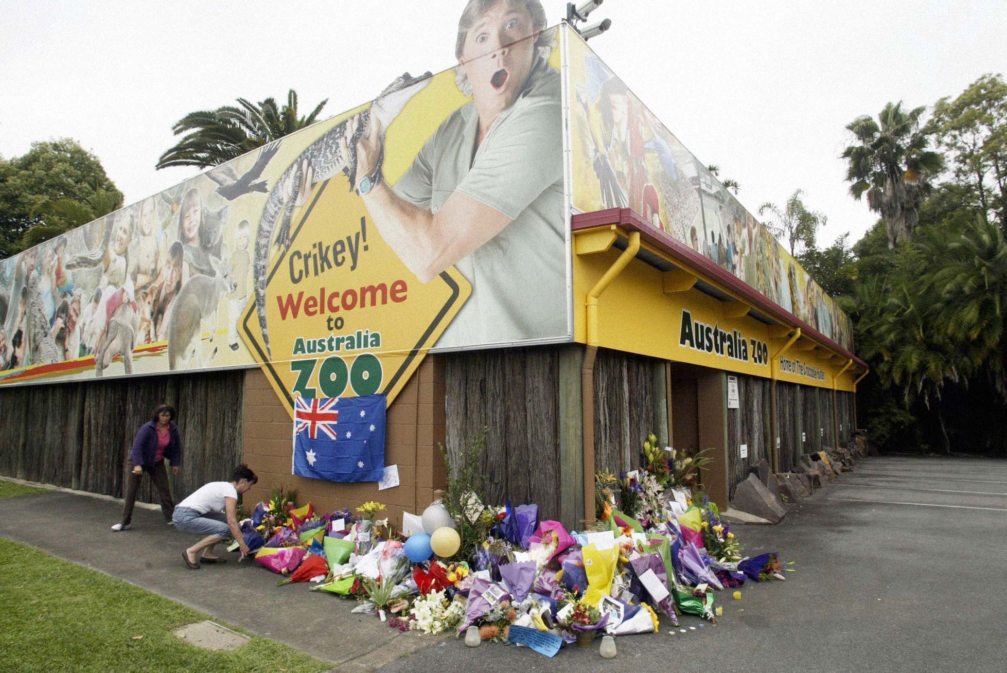 Fotogalerie / Steve Irwin / Tak vypadal ten pravý "Krokodýl Dundee". Vzpomínka na dobrodruha Steva Irwina